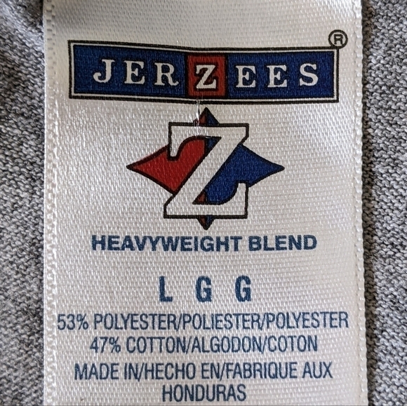 OCTOBERFEST Embroidered Tee Large Gray Beer - Picture 4 of 4